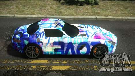 Mercedes-Benz SLS AMG Anjoleia S13 for GTA 4