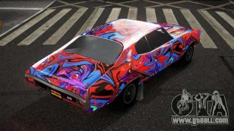 Chevrolet Chevelle Liluden S3 for GTA 4