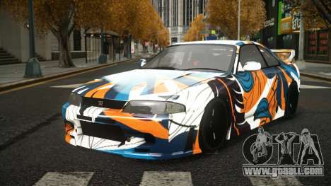 Nissan Skyline R33 Akayen S7 for GTA 4