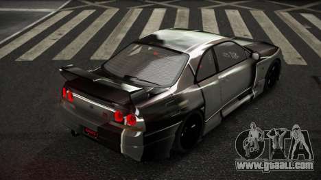 Nissan Skyline R33 Akayen S6 for GTA 4
