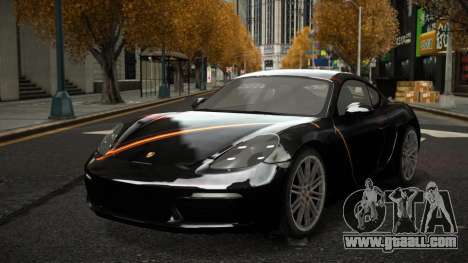 Porsche 718 Semaria S10 for GTA 4