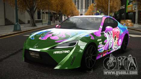 Karin S95 S10 for GTA 4