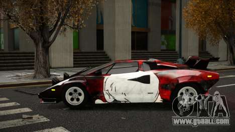 Lamborghini Countach Ellain S9 for GTA 4