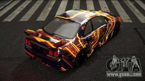 Nissan Skyline R33 Akayen S5 for GTA 4