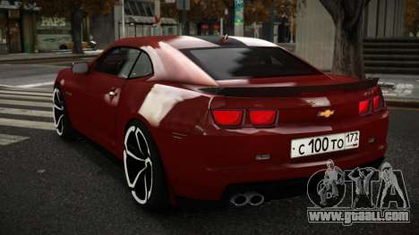 Chevrolet Camaro Sunrizazi for GTA 4