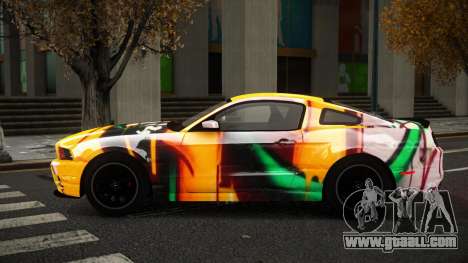 Ford Mustang Segulah S5 for GTA 4