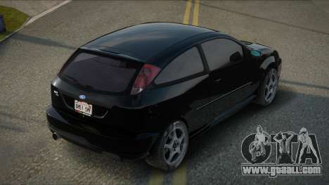 Ford Focus Jubailly for GTA San Andreas