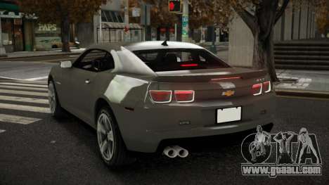 Chevrolet Camaro Gezequtil for GTA 4