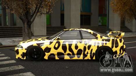 Nissan Skyline R33 Akayen S14 for GTA 4