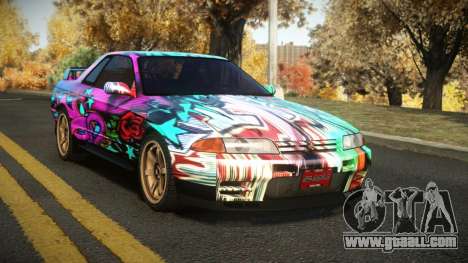 Nissan Skyline R32 Leca S13 for GTA 4