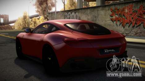 Ferrari Roma Yaxajeko for GTA 4