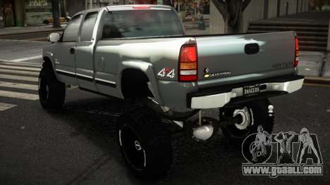 Chevrolet Silverado Tifba for GTA 4