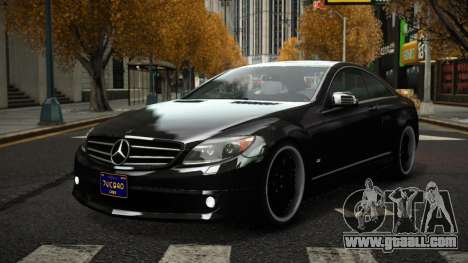 Mercedes-Benz CL65 Yalfiteje for GTA 4