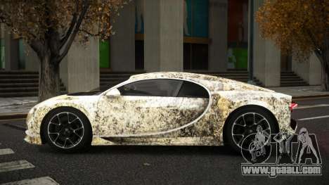 Bugatti Chiron Najenid S6 for GTA 4
