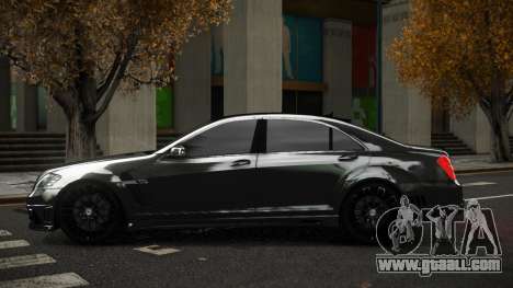 Mercedes-Benz W221 Bogtawabo for GTA 4