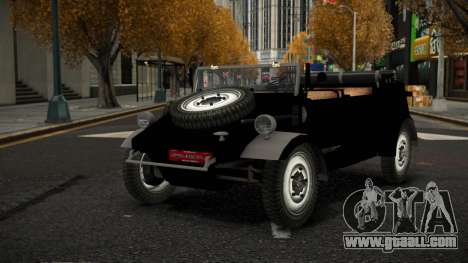 Volkswagen Kubelwagen Sameberi for GTA 4