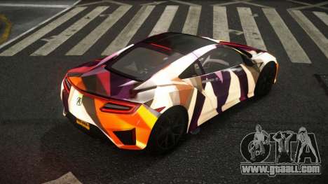 Acura NSX Ganstelos S6 for GTA 4