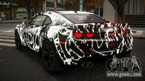 Chevrolet Camaro Adsely S4 for GTA 4