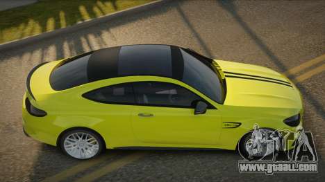 Mercedes-Benz C63S AMG Relergel for GTA San Andreas