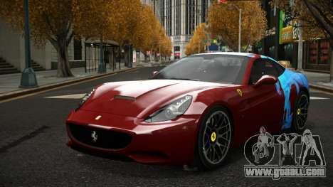 Ferrari California Sejoria S4 for GTA 4