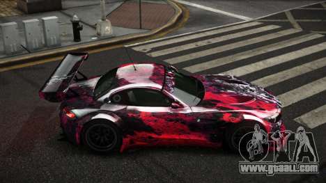 BMW Z4 GT Vierlina S8 for GTA 4