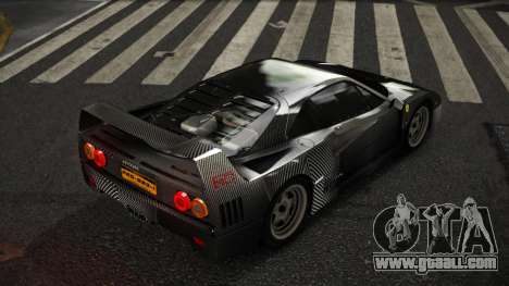 Ferrari F40 Libasan S1 for GTA 4
