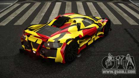 Gumpert Apollo Basterna S3 for GTA 4