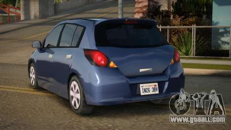 Nissan Tiida Nejaelle for GTA San Andreas