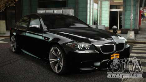 BMW M5 F10 Gaviyi for GTA 4