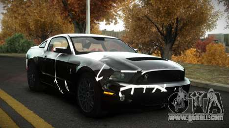 Shelby GT500 Xisleren S8 for GTA 4