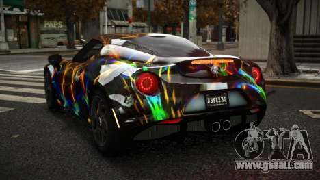 Alfa Romeo 4C Rilornic S7 for GTA 4