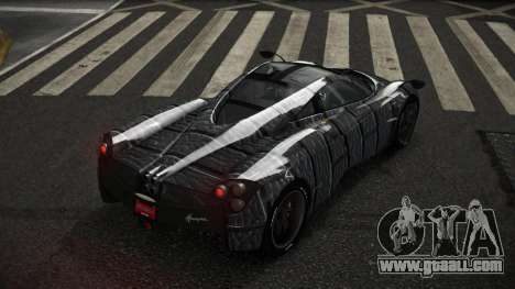 Pagani Huayra Thrieson S12 for GTA 4