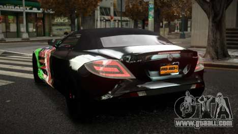 Mercedes-Benz SLR Xanic S9 for GTA 4