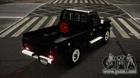 Toyota Land Cruiser Fucipuwa for GTA 4