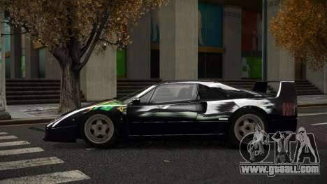 Ferrari F40 Libasan S11 for GTA 4