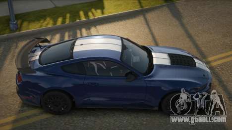 Shelby GT500 Venck for GTA San Andreas