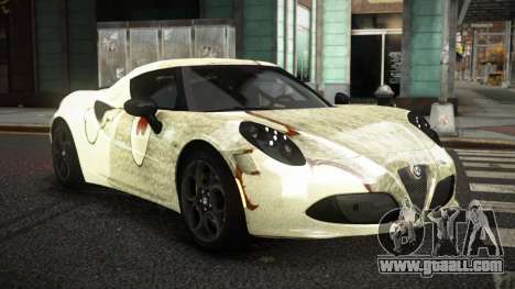 Alfa Romeo 4C Rilornic S9 for GTA 4