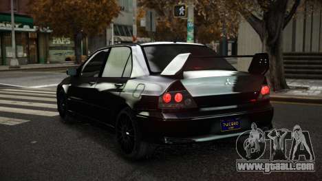 Mitsubishi Lancer Evolution VIII Veefe for GTA 4