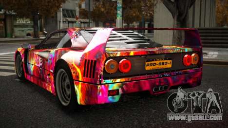 Ferrari F40 Libasan S9 for GTA 4