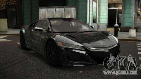 Acura NSX Ganstelos S3 for GTA 4