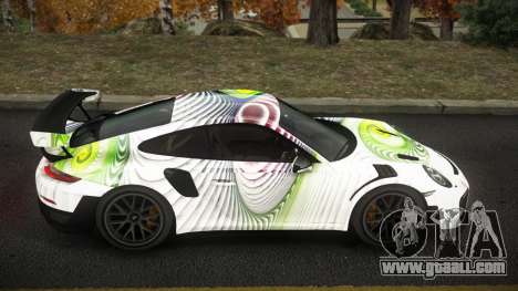 Porsche 911 Venley S5 for GTA 4