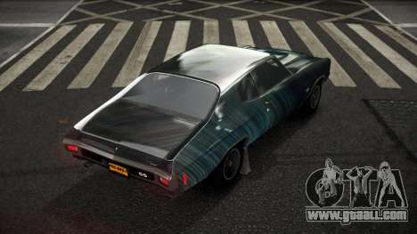 Chevrolet Chevelle Liluden S11 for GTA 4