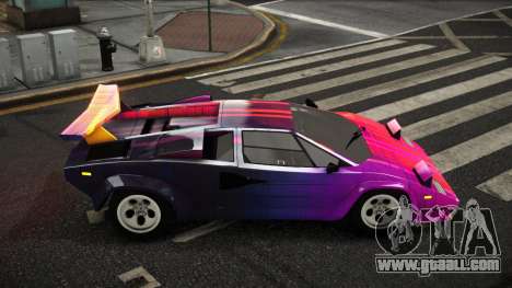 Lamborghini Countach Ellain S12 for GTA 4