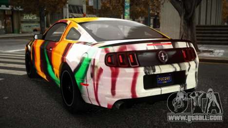 Ford Mustang Segulah S5 for GTA 4