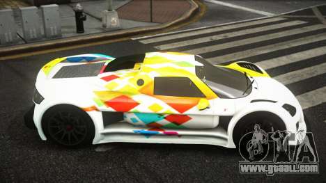 Gumpert Apollo Basterna S8 for GTA 4