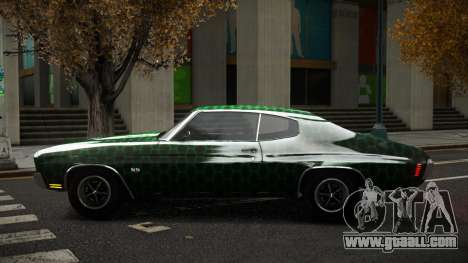 Chevrolet Chevelle Liluden S8 for GTA 4