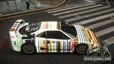 Ferrari F40 Libasan S6 for GTA 4