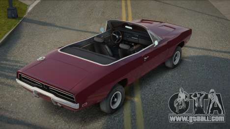 1969 Dodge Charger RT Convertible for GTA San Andreas