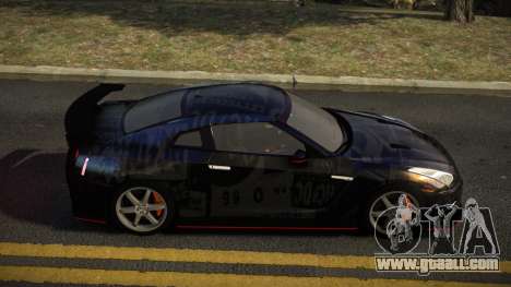 Nissan GT-R Rijanan S9 for GTA 4