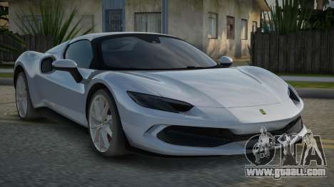 2024 Ferrari 296GTS for GTA San Andreas